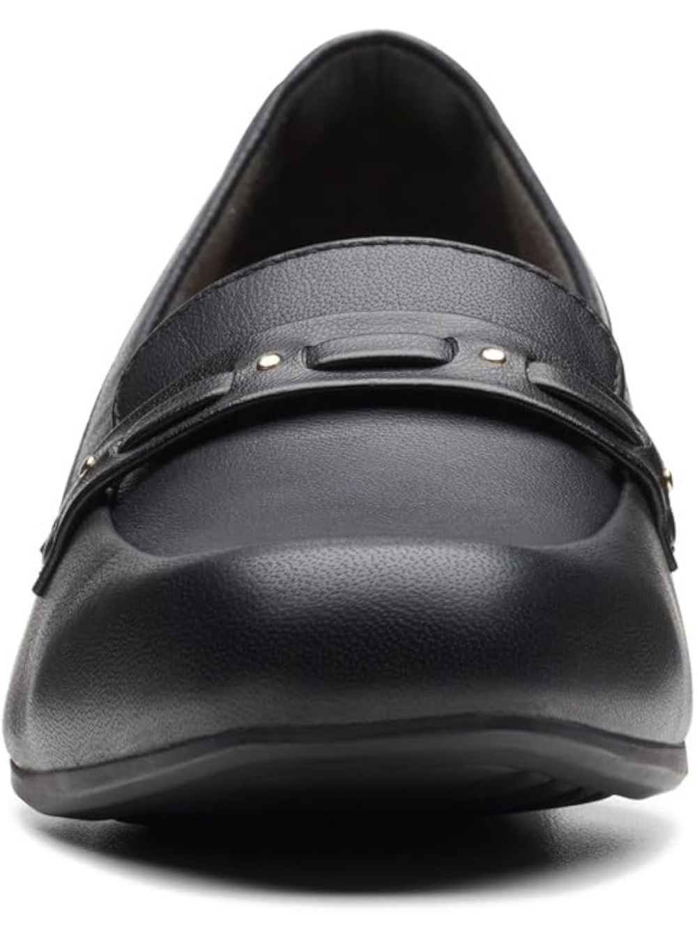 Clarks Woman Black Leather loafers, Clarks Collection Juliet Bay | 11 US - Picture 8 of 14